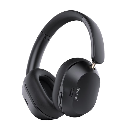 ANC Hi-Fi Wireless Headphones Black