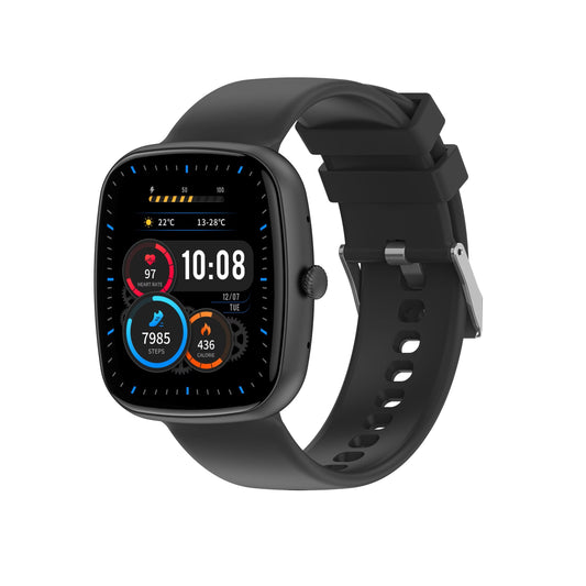 Trusmi Smart Watch Black