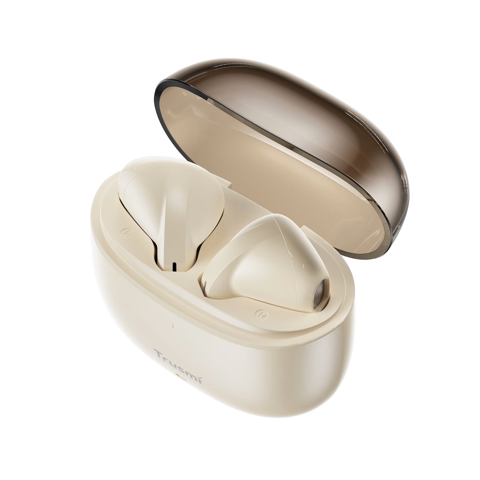 Trusmi Semi-In-Ear Wireless Earphone Colorful Series Skin color