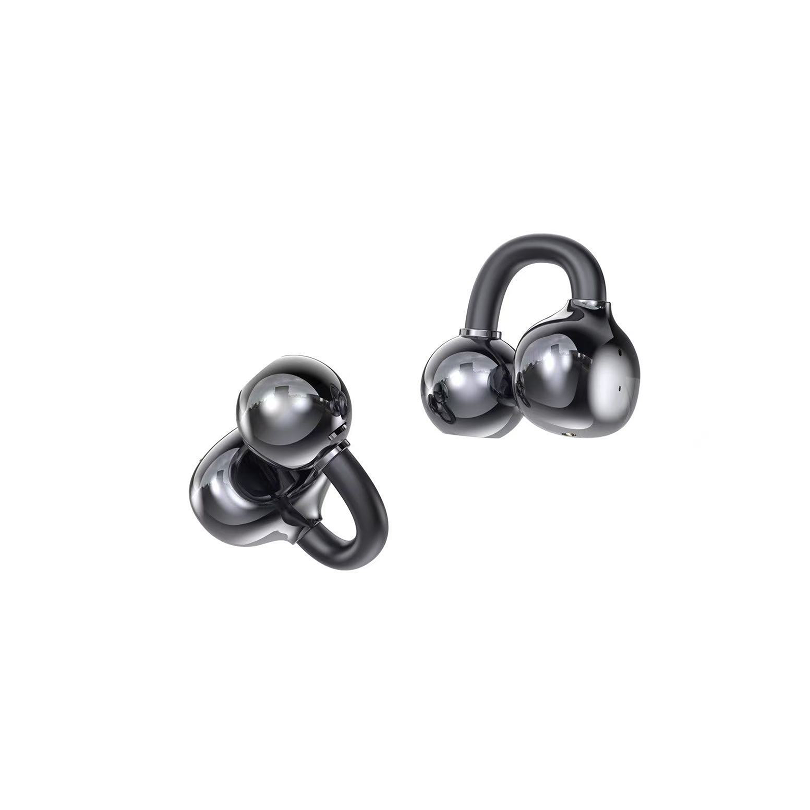 Trusmi OWS Clip-On Wireless Earphone Black