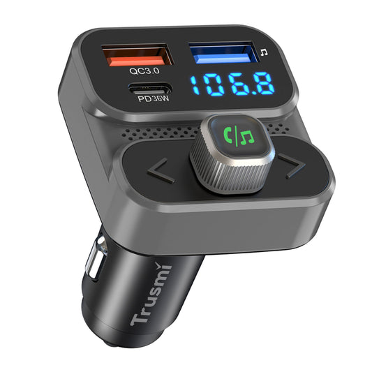 54W 1A1C Car  FM Transmitter