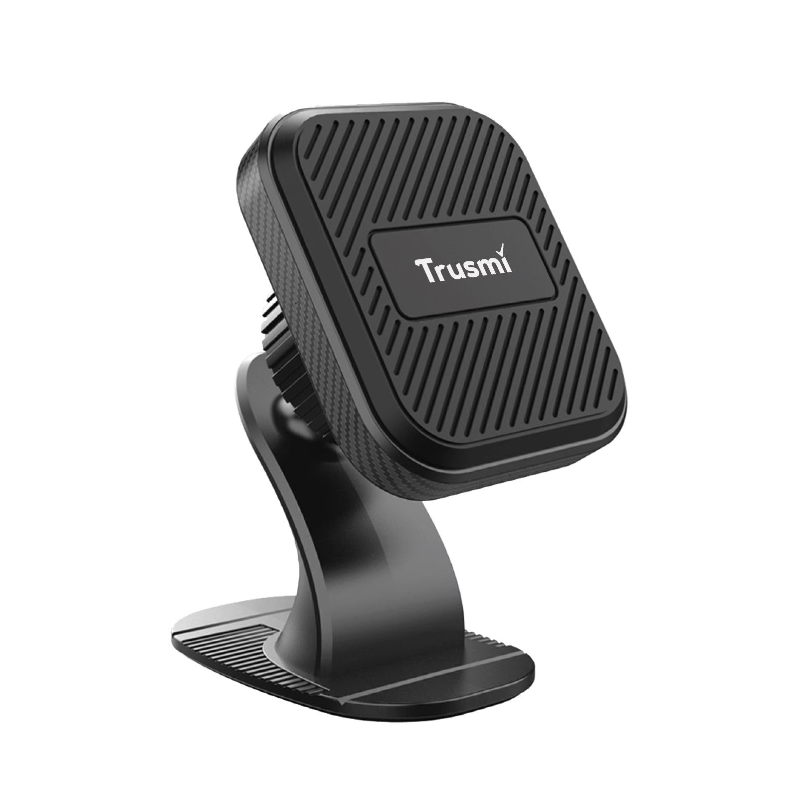 Trusmi Magnetic Car Phone Holder (Stick-on Version) Black