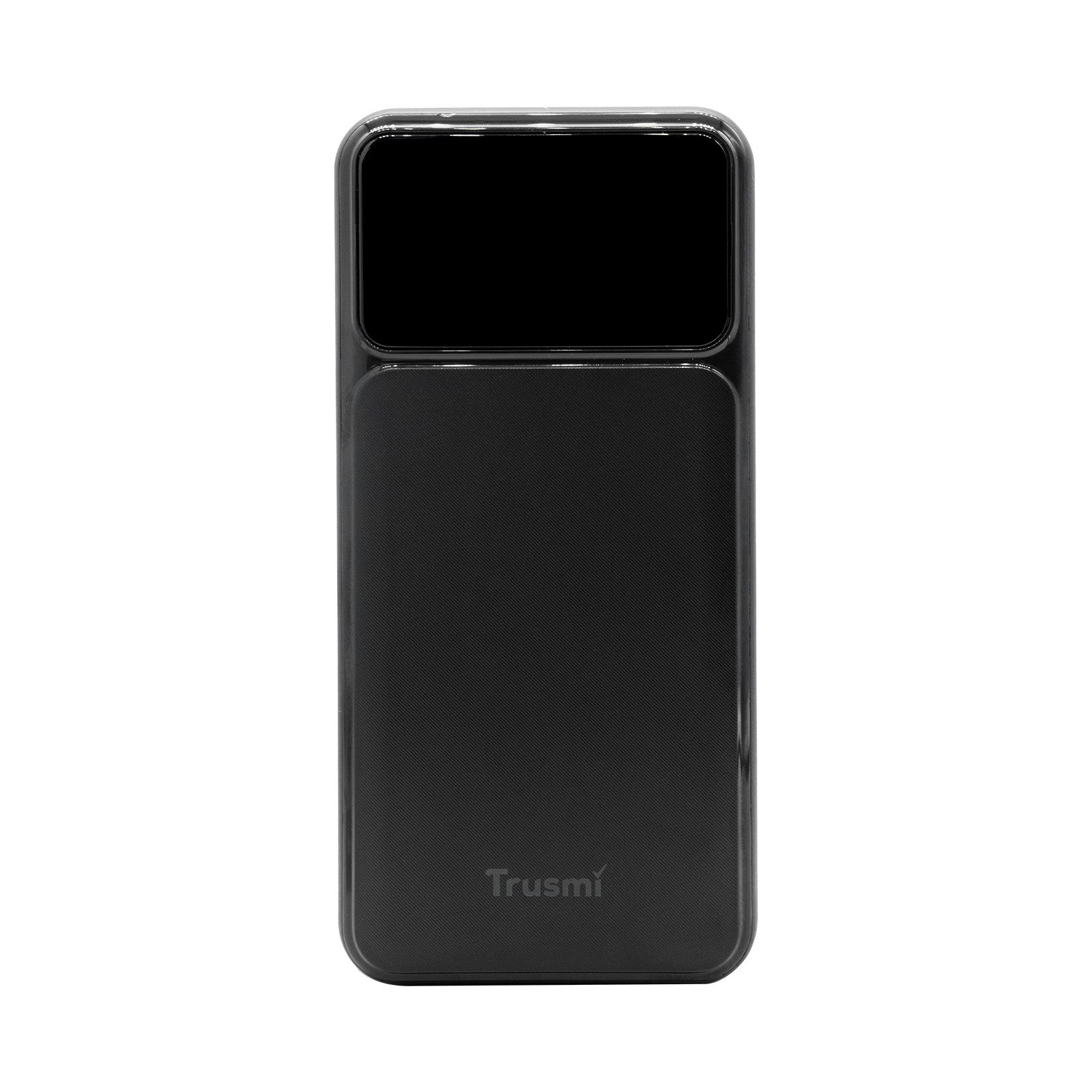 Trusmi PD22.5W 10000mAh C1A Digital Display Power Bank Black