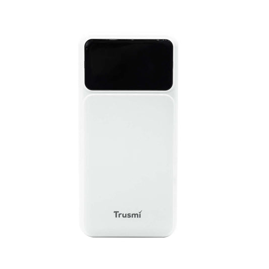 PD22.5W 20000mAh  1C1ADigital Display Power Bank White
