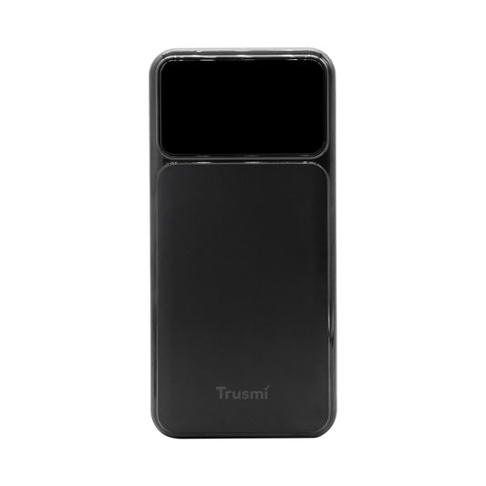 PD22.5W 20000mAh  1C1A  Digital Display Power Bank Black