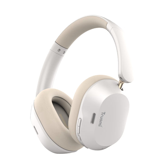 ANC Hi-Fi Wireless Headphones White