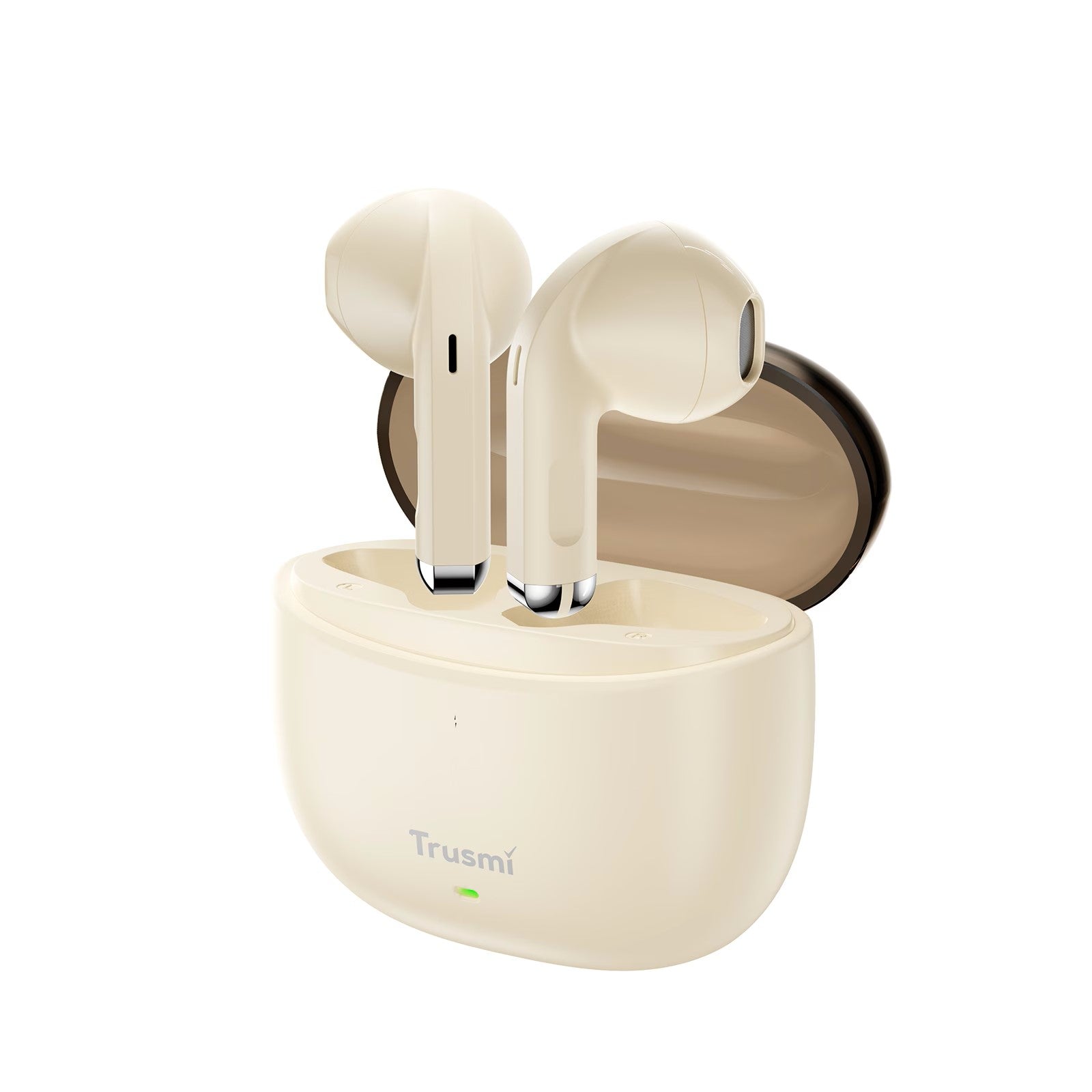Trusmi Semi-In-Ear Wireless Earphone Colorful Series Skin color