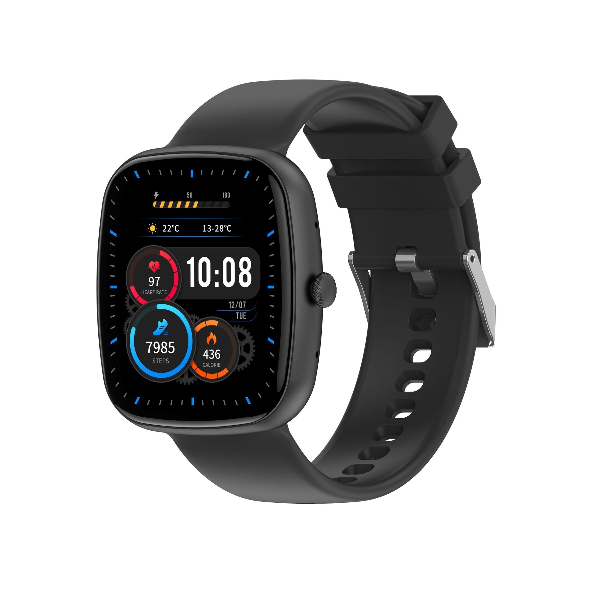 Trusmi Smart Watch Black